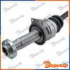 Demi-Arbre de Transmission MTM droite pour VW | NPW-VW-101, 17-1066